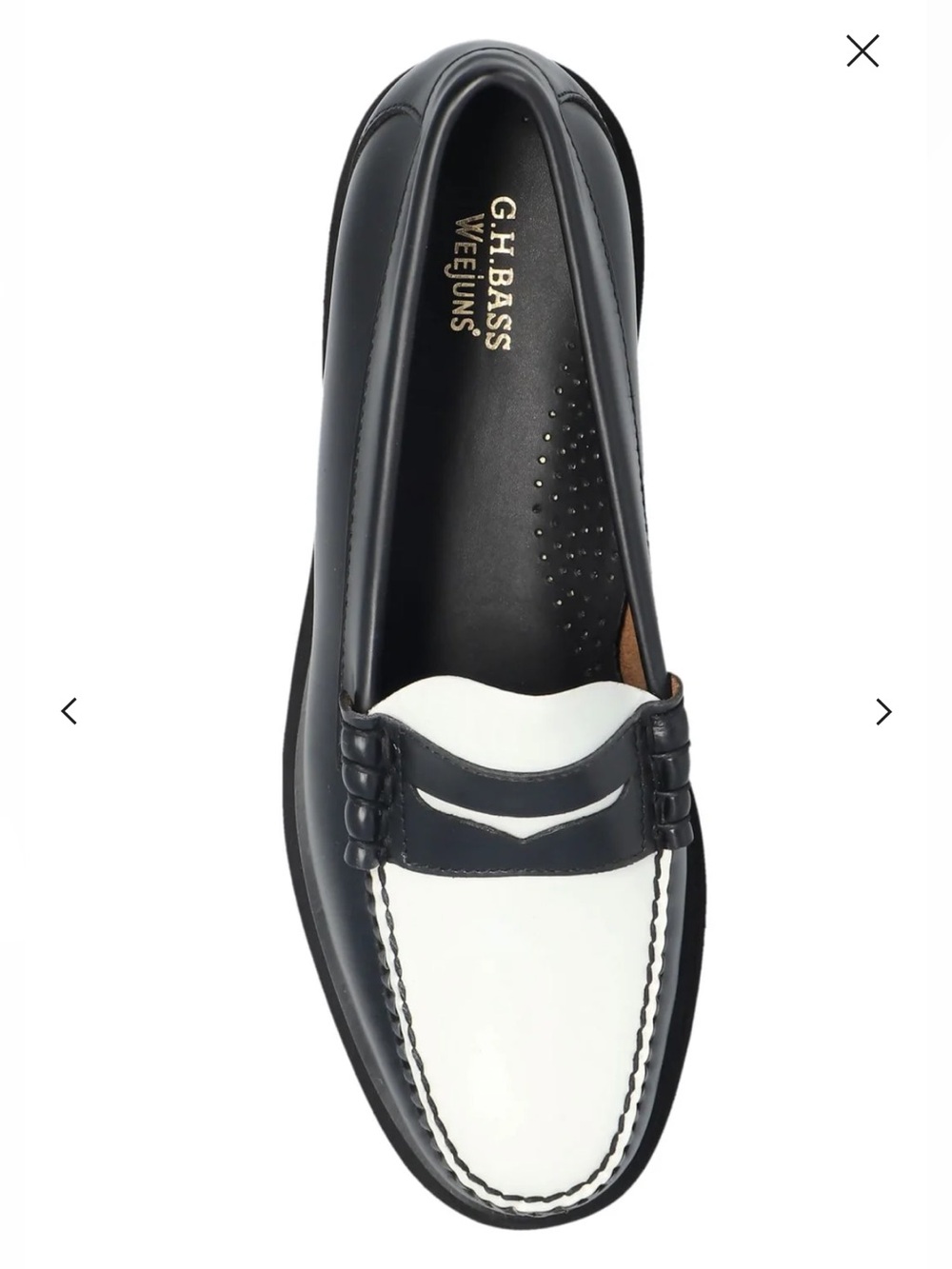 G.H. Bass & Co. Weejuns Step Larson Penny Loafers - Size 8 US